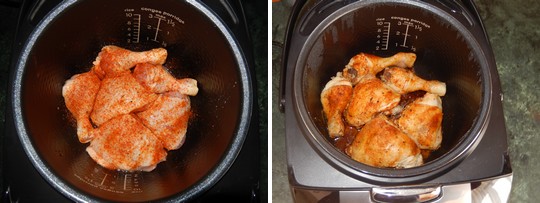 Russel Hobbs multifunkční vařič - pečené kuře
